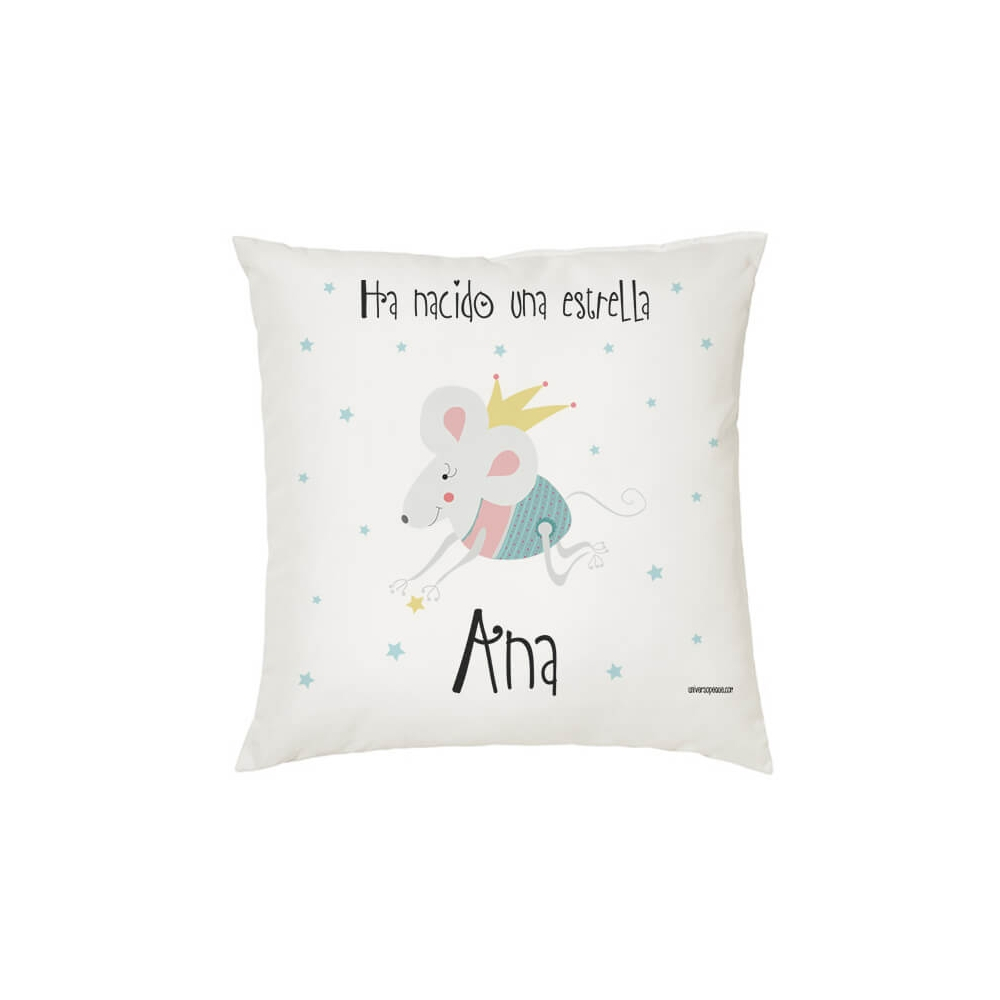 Cojines Personalizados para Bebés y Niños. Regalos Infantiles Originales.