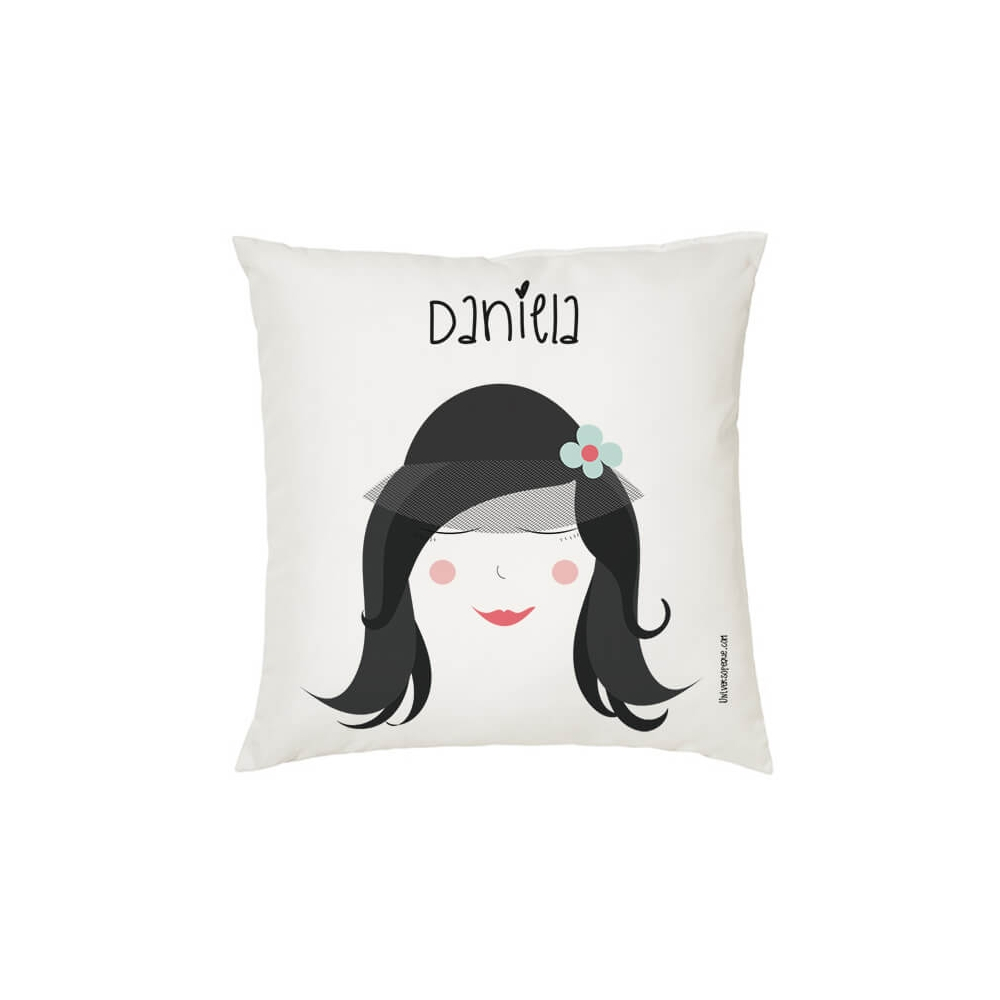 Cojín Personalizado Lady para regalar a Mamás, Bebés y Niñas hermosas Cojín Personalizado Lady para regalar a Mamás, Bebés y Niñas hermosas