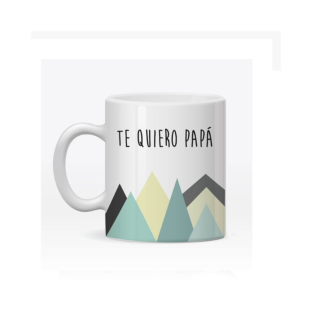 Taza Personalizada Papá Montañas. ¡El Día del Padre ya tiene su Regalo!