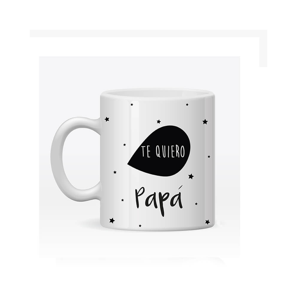 Taza Personalizada con Foto Te Quiero Mamá - Fundas personalizas