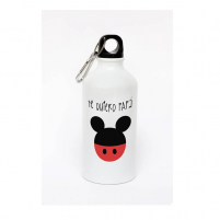 Botella de aluminio personalizada para Papá Mickey