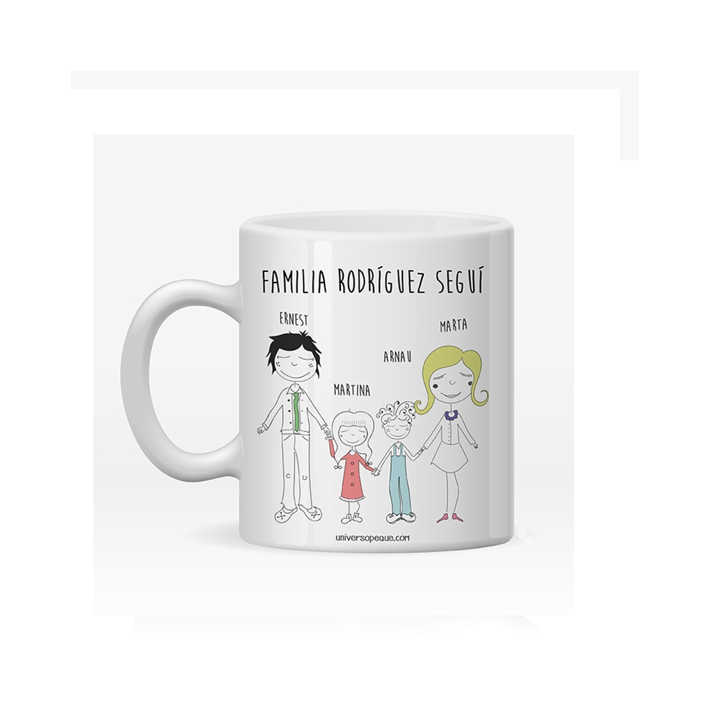 Taza Personalizada con Foto Te Quiero Mamá - Fundas personalizas