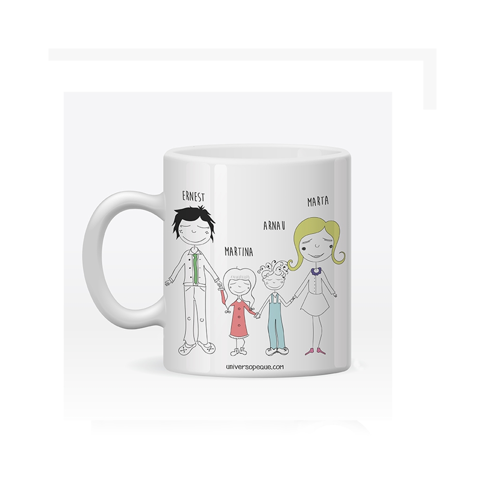  Tazas personalizadas con texto de imagen, taza de café  personalizada con regalos fotográficos para mamá, papá, amante, familia,  diseño de cerámica de 2 caras, regalo de otoño para mejores amigos, padre