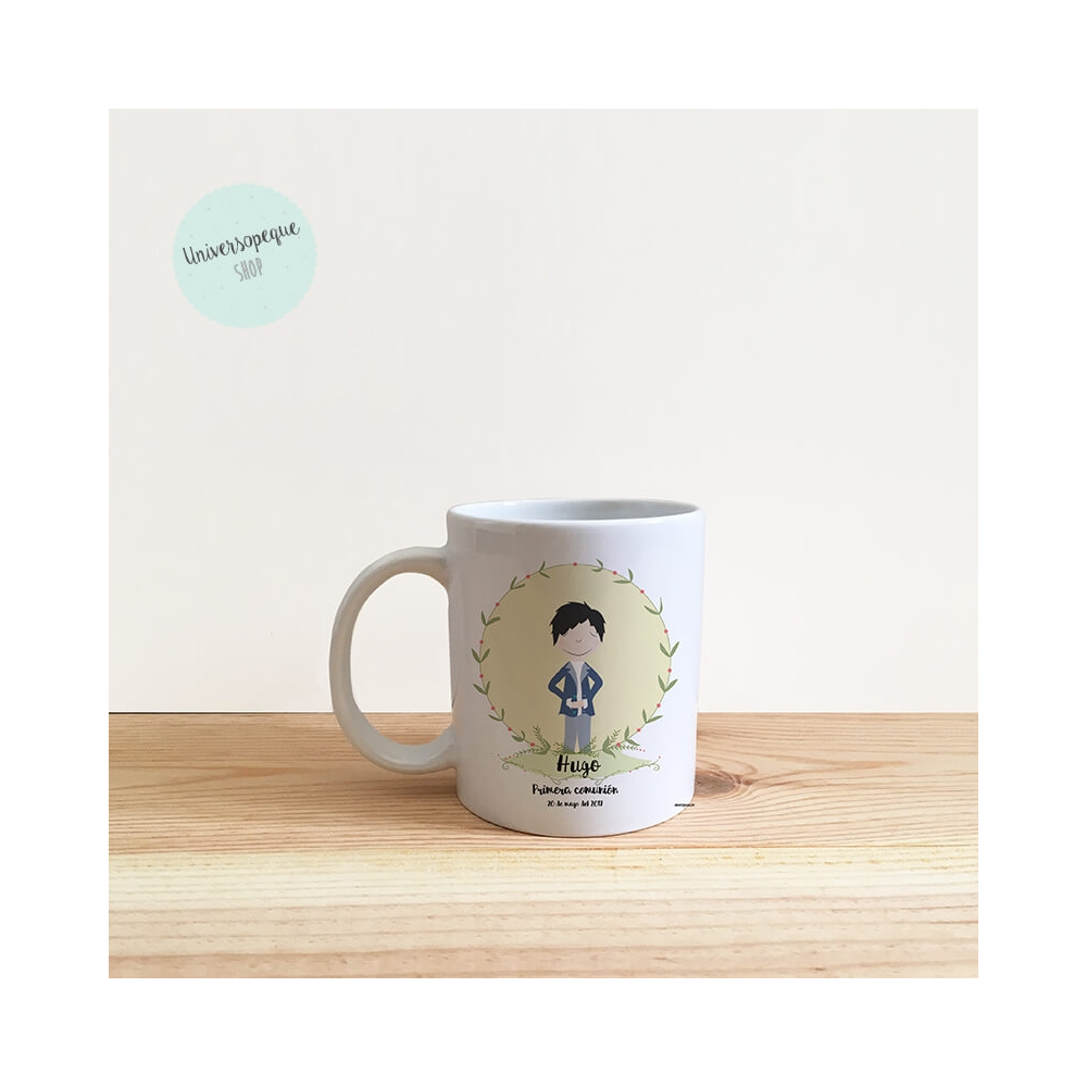 Taza Personalizada Infantil para regalar en la Primera Comunión