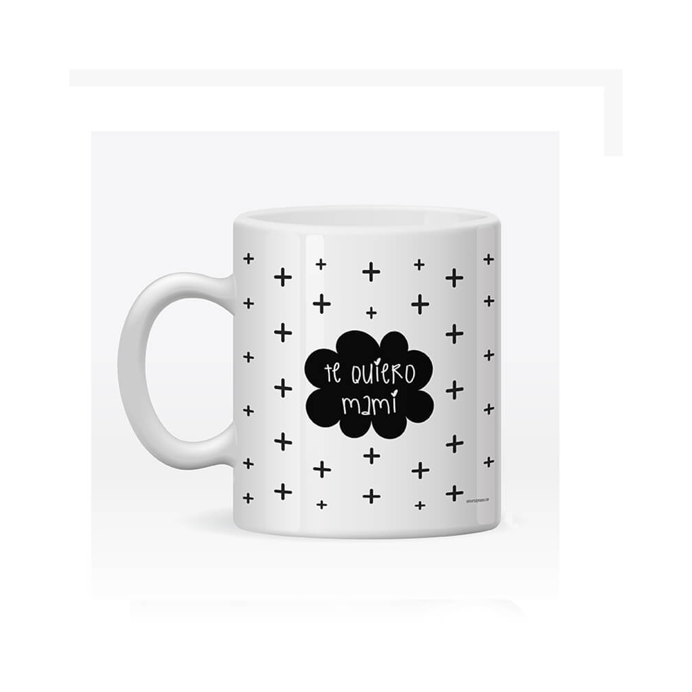 taza personalizada mama