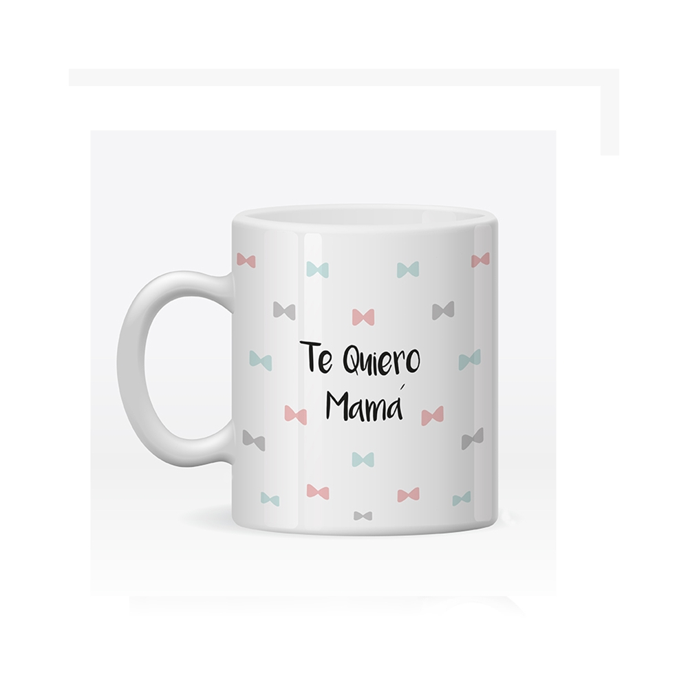 Taza Personalizada Lazos para Mamá