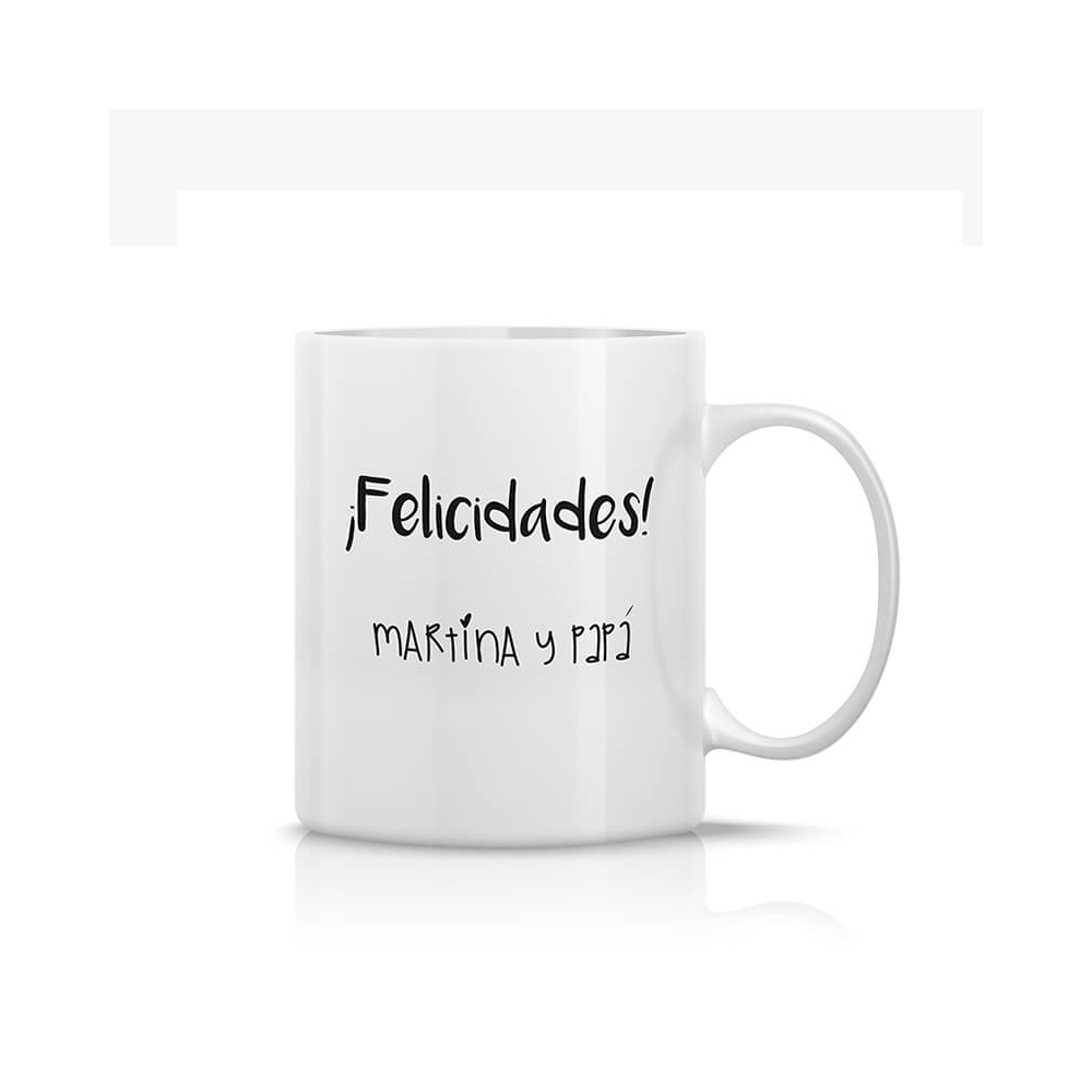 Taza Personalizada Lazos para Mamá