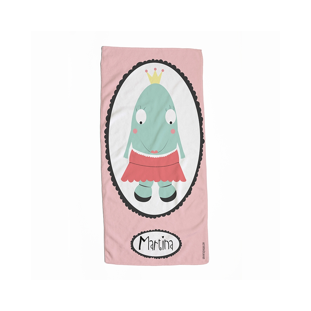 toalla infantil personalizada niña toalla infantil personalizada niña