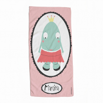 toalla infantil personalizada niña