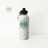 Botella Infantil personalizada de aluminio para niños