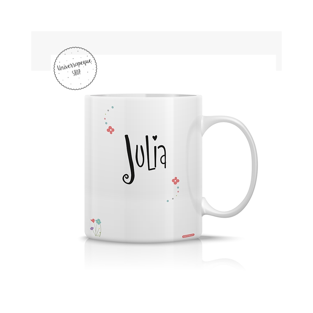 Taza de Plástico Personalizada Conejitos