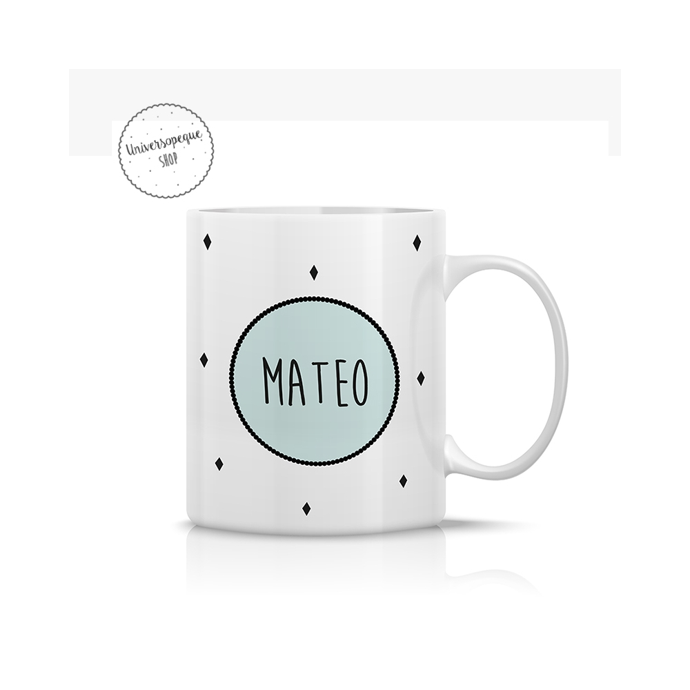 taza plástico personalizada circense para niños