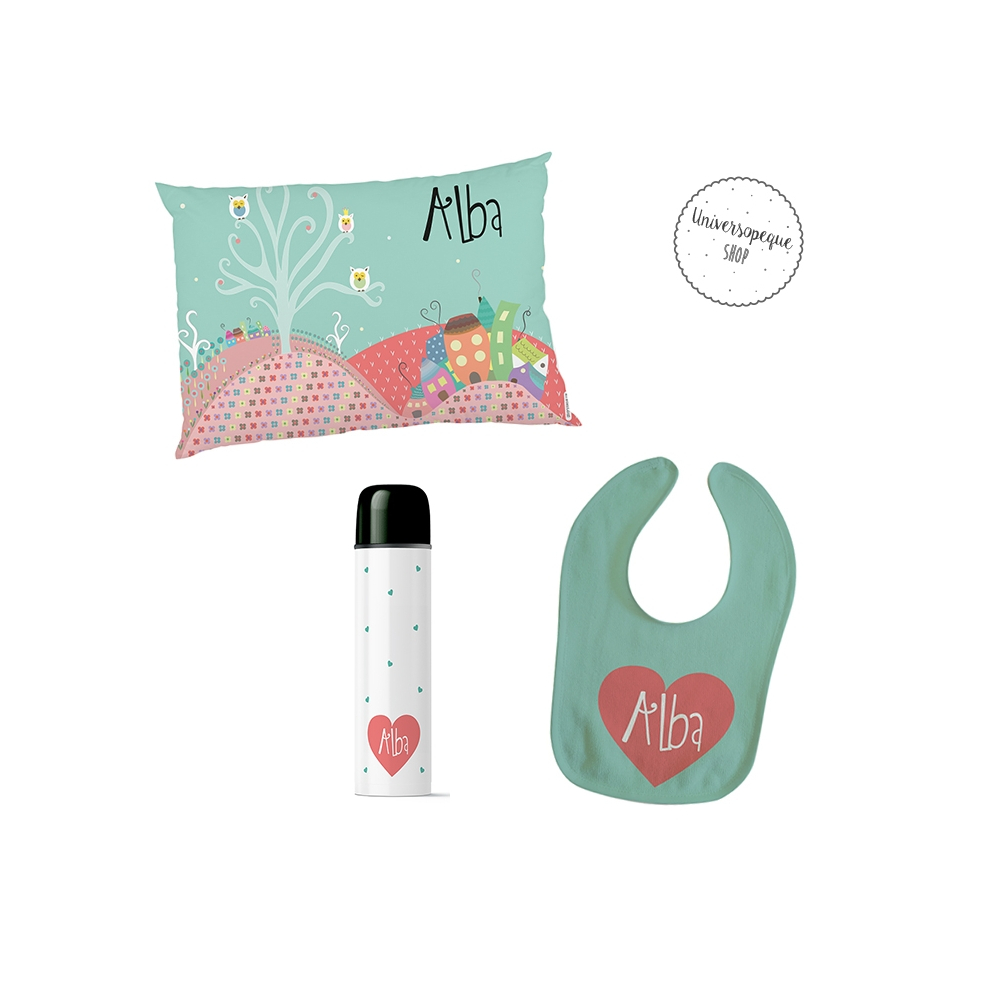 pack regalos para bebés personalizados estilo naif