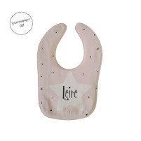 baberos personalizados para niña