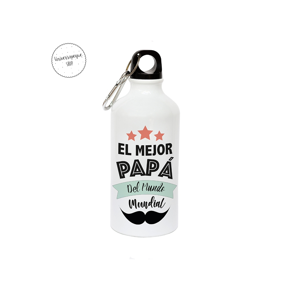 Botella de metal para papa