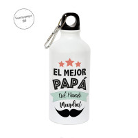 Botella de metal para papa