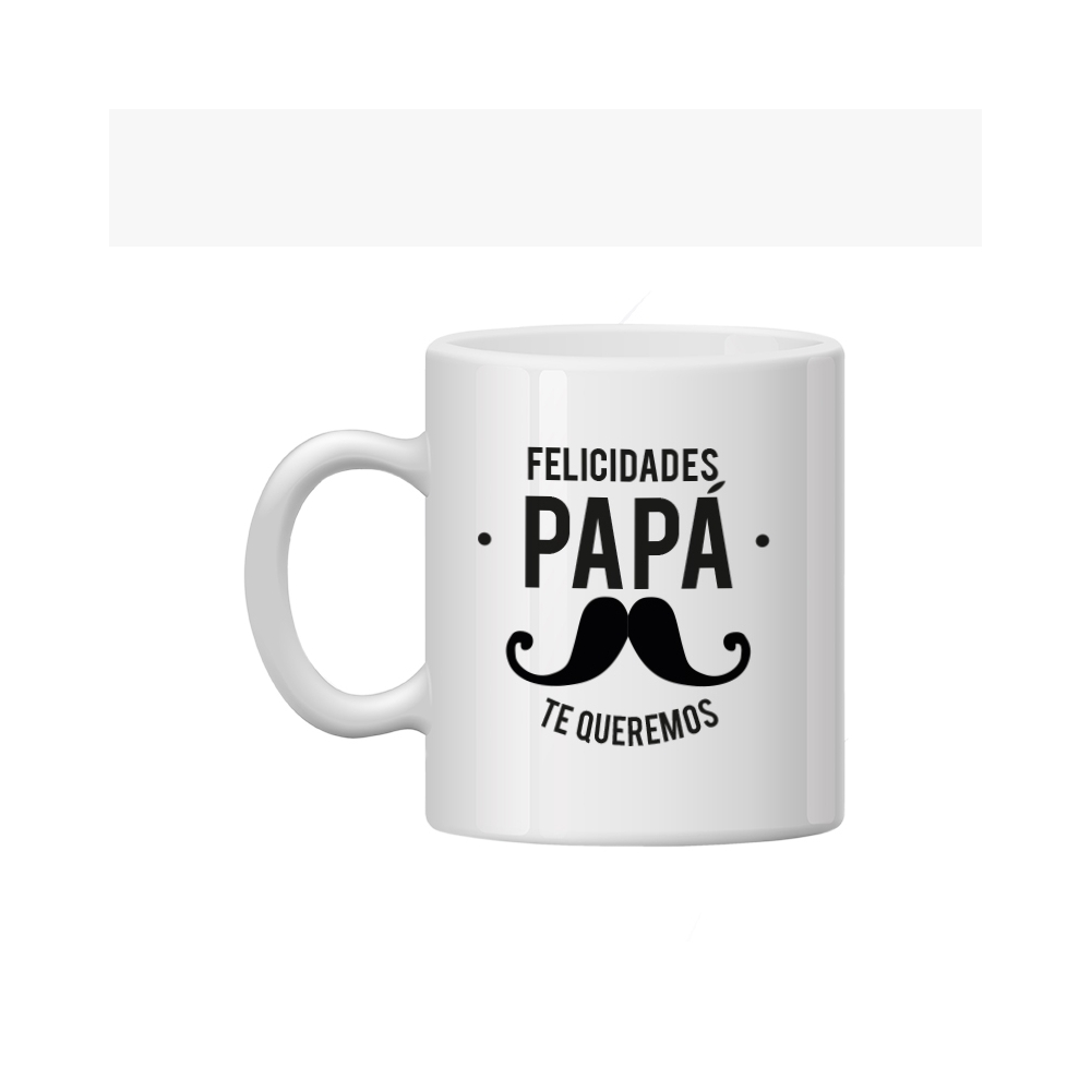 Taza personalizada para papa