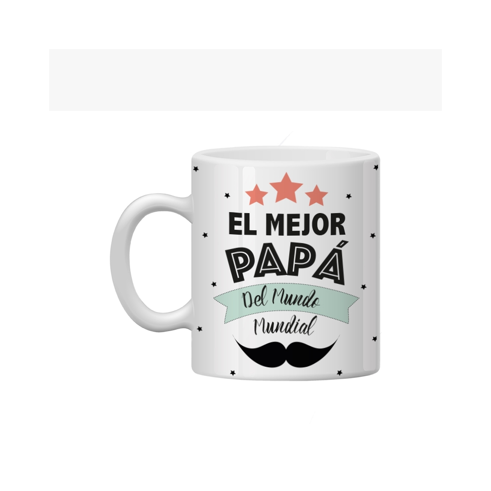 Regalo Día Del Padre Taza Personalizada Con Foto Mejor Papá