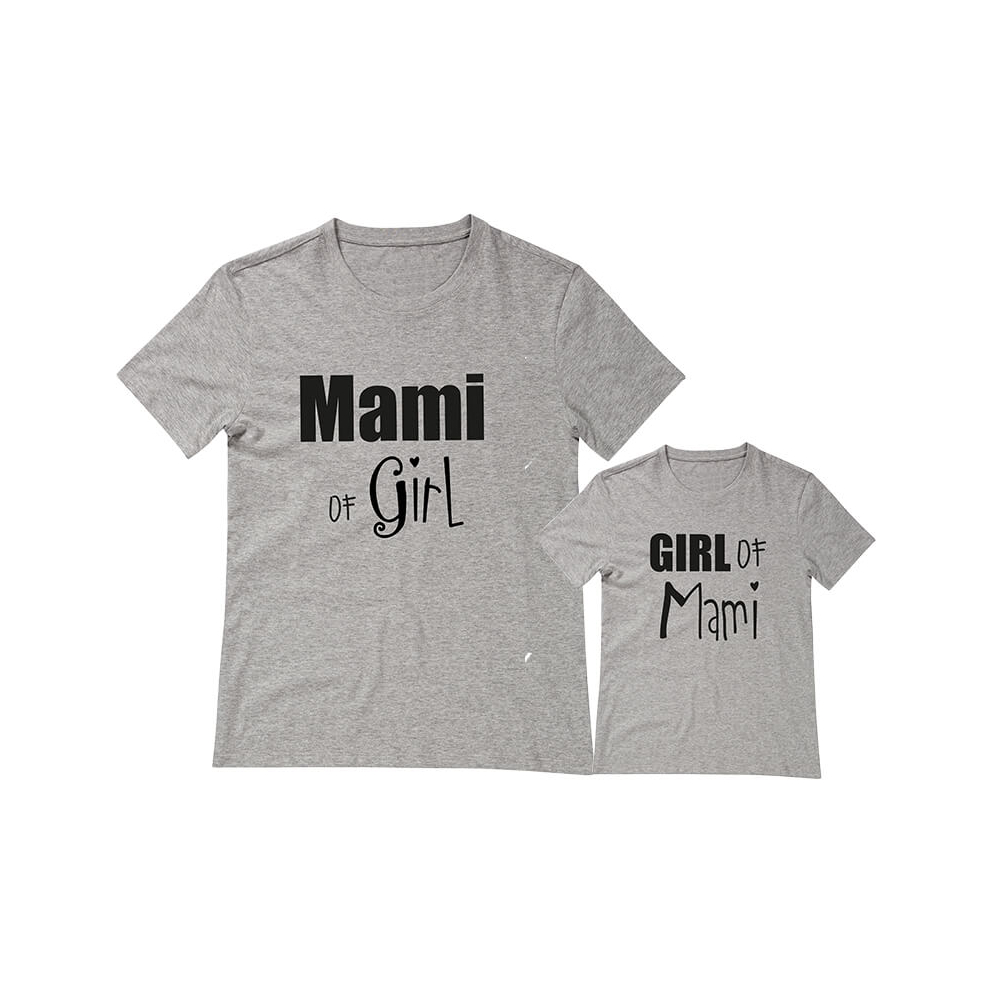 camisetas personalizadas Iguales Mami of Girl
