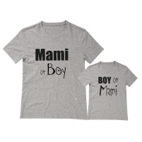 Camisetas Iguales Mami of Boy