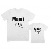 camisetas personalizadas iguales mami of girl