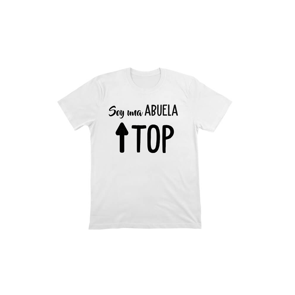 camiseta personalizada abuela TOP