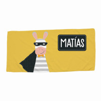 toalla de manos héroe