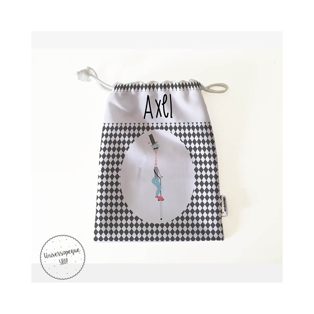 Pack Bolsas Merienda Personalizadas Circense