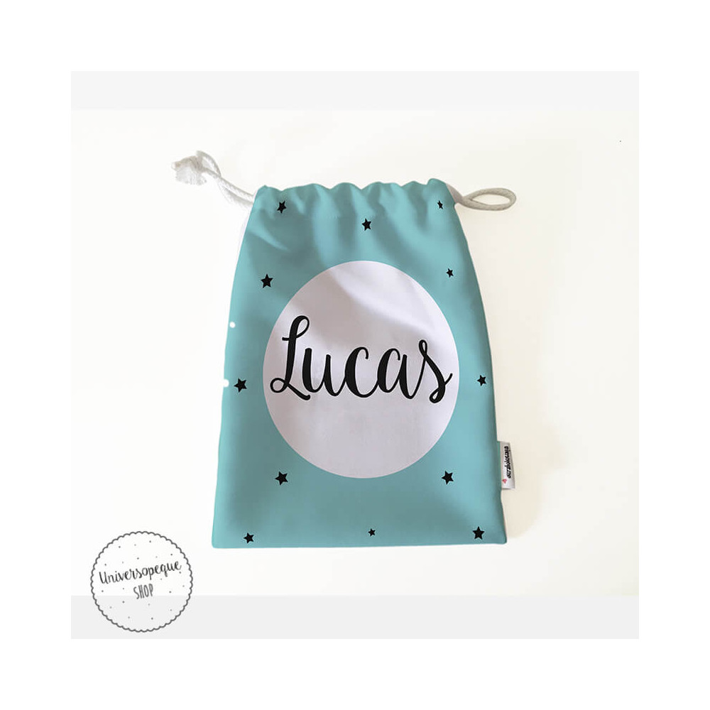 Pack Bolsas Merienda Personalizadas Estrellas