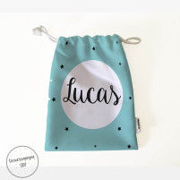 Pack Bolsas Merienda Personalizadas Estrellas