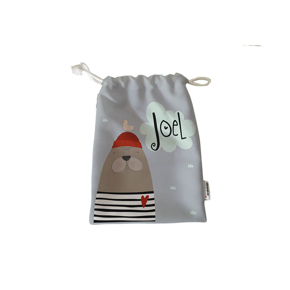 Pack Bolsas Merienda Personalizadas Foca