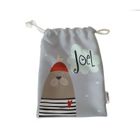 Pack Bolsas Merienda Personalizadas Foca