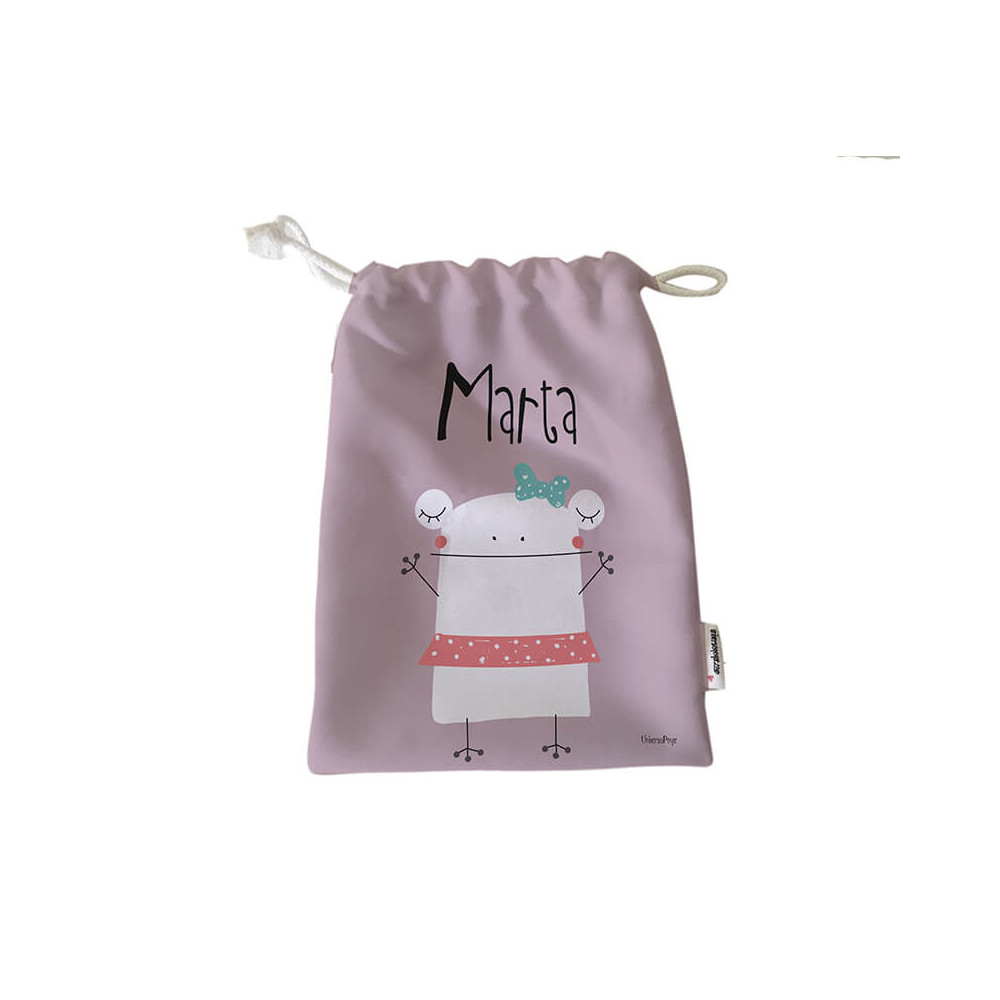 Pack Bolsas Merienda Personalizadas Monstruita