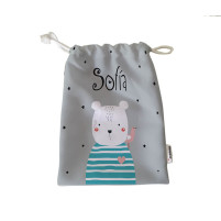 Pack Bolsas Merienda Personalizadas Oso