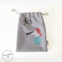 Pack Bolsas Merienda Personalizadas Pirata