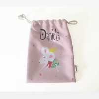 Pack Bolsas Merienda Personalizadas Ratita