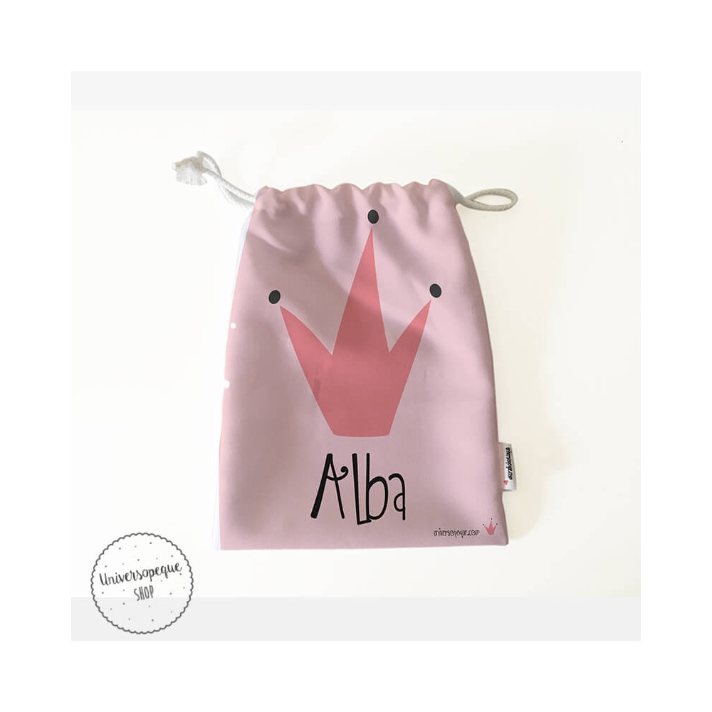 Pack Bolsas Merienda Personalizadas Reina