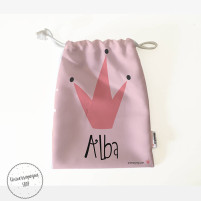 Pack Bolsas Merienda Personalizadas Reina