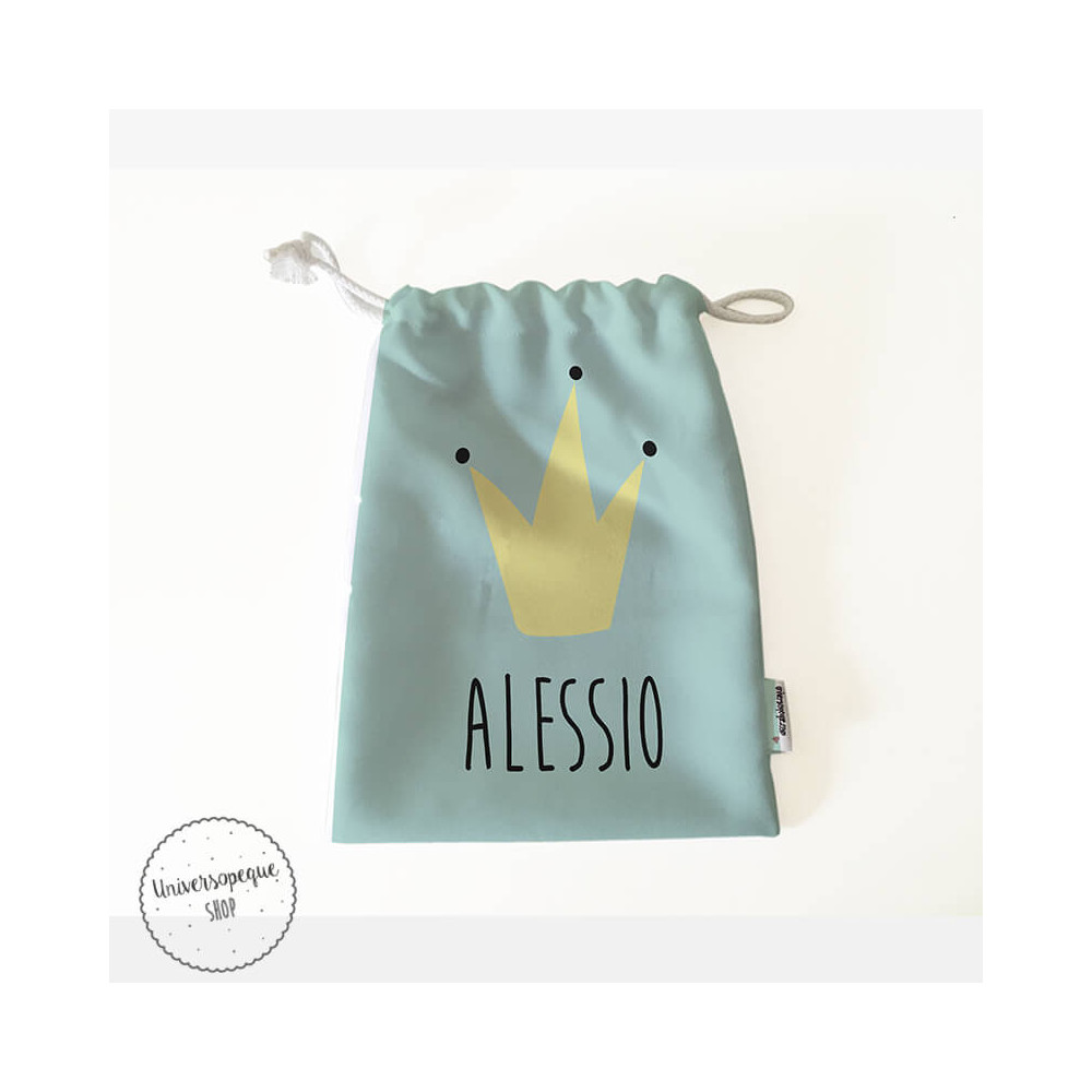 Pack Bolsas Merienda Personalizadas Rey