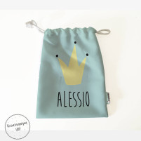 Pack Bolsas Merienda Personalizadas Rey