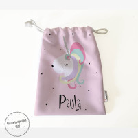 Pack Bolsas Merienda Personalizadas Unicornio