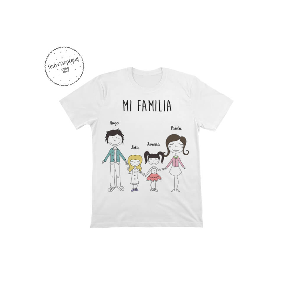 Resplandor junio Instituto Regalos para la Familia | Camisetas Iguales Personalizadas