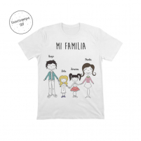 Camisetas para niños personalizadas Familiar