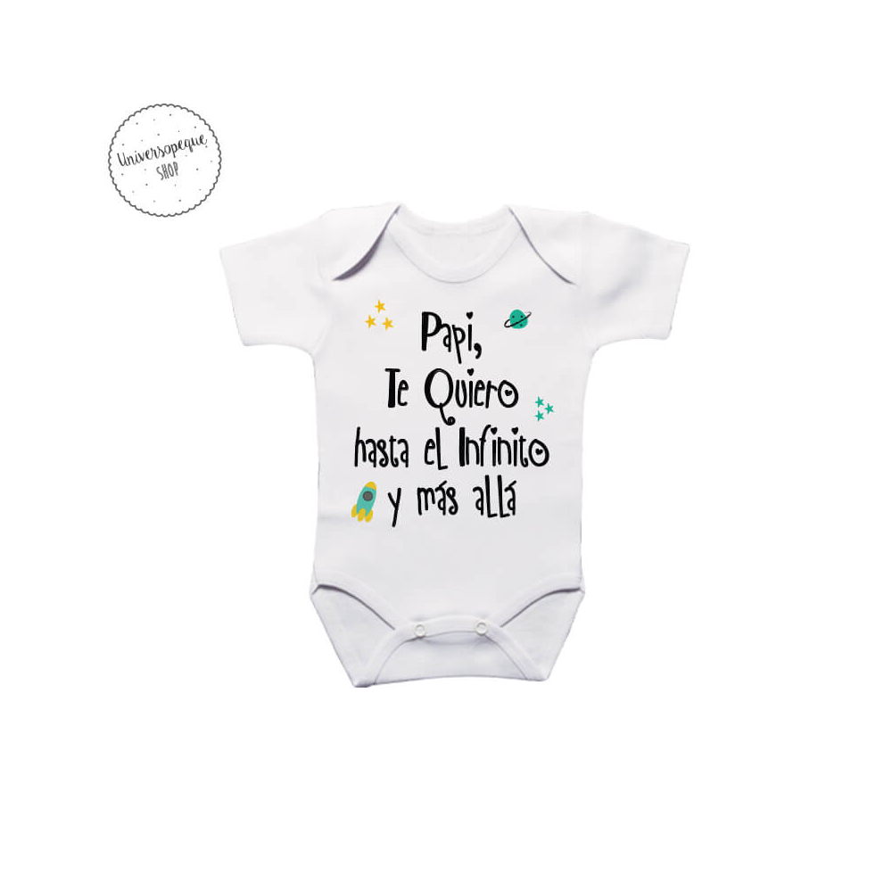 Body para bebé personalizado