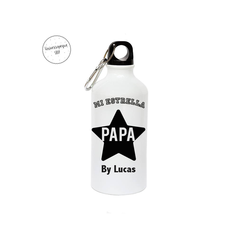 Botella Aluminio Personalizada Animales - JanaBanana