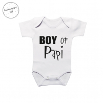 Body Personalizado para bebés Boy