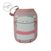 funda de neopreno para botella monstruita