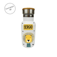 Botella Personalizada León Animales