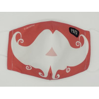 mascarilla higienica papá noel