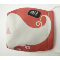 mascarilla barba papa noel